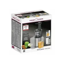 Proficook Extracteur De Jus - Proficook   Pc-Sj 1141  Inox