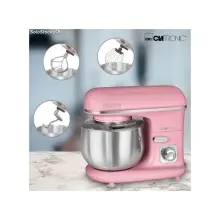 Clatronic Pétrin 5L 1100W KM 3711 Rose