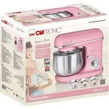 Clatronic Pétrin 5L 1100W KM 3711 Rose