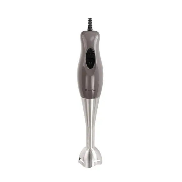 DomoClip DOP159T Mixeur Plongeur Taupe/Gris