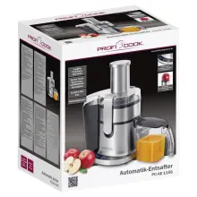 Proficook Centrifugeuse Digitale  PC-AE 1156 - Gris 800W