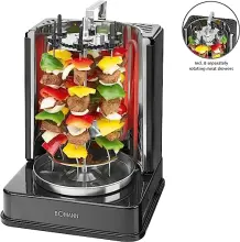 Bomann Rôtisserie Verticale  DVG 3006