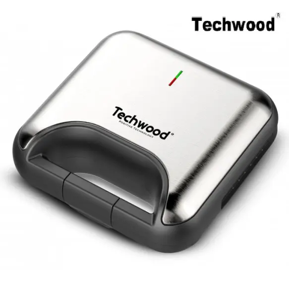 Techwood gaufrier 3en1 800W- Tgci-8600