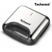 Techwood gaufrier 3en1 800W- Tgci-8600