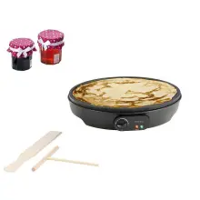 Domoclip Crêpière Electrique  réglable 30cm DOP148