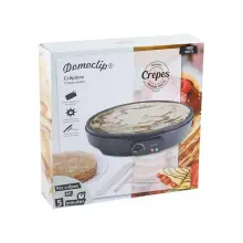 Domoclip Crêpière Electrique  réglable 30cm DOP148