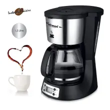Techwood Cafetière Programmable 12Tasses  Tca-1296