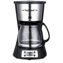 Techwood Cafetière Programmable 12Tasses  Tca-1296
