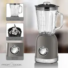 Proficook Blender  Bol En Verre- 800W PC-UM 1195