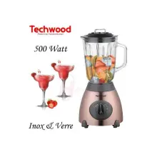 Techwood blender en verre 1.5L 500wat TBLI-381