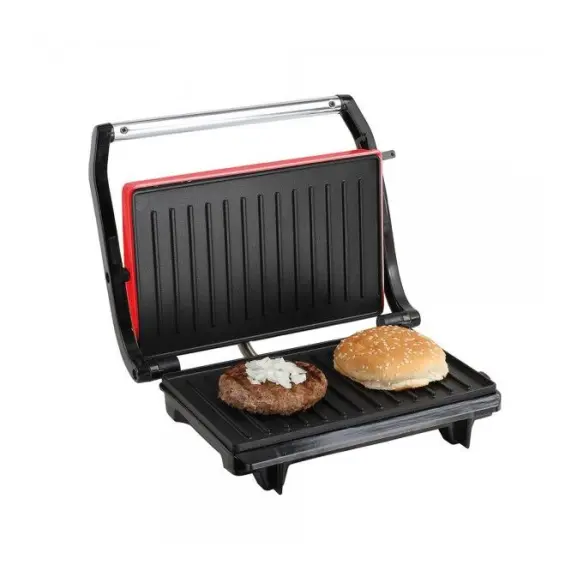 Livoo Grill - Doc163R -Rouge