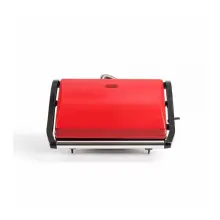 Livoo Grill - Doc163R -Rouge