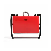 Livoo Grill - Doc163R -Rouge