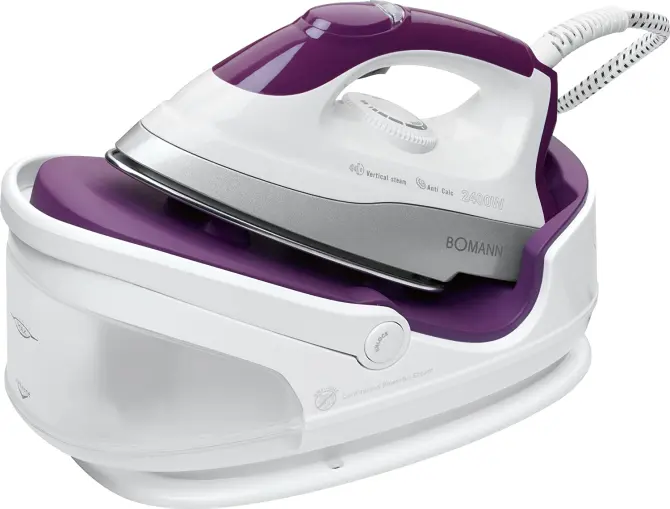 Bomann Centrale vapeur, 2400w DBS 778 CB