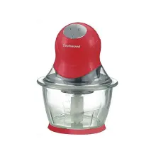 Techwood Mini Hachoir   Tha-085  Rouge