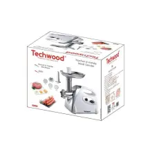 Techwood Hachoir à Viande 500W  THV-801   Gris
