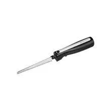 Couteau Électrique Clatronic EM 3702 Noir en Acier Inox