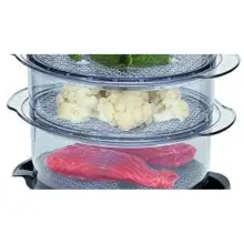 Bomann Cuiseur Vapeur Electrique Dg 2286 Cb