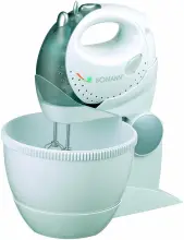 Bomann CB 336 Mélangeur et pétrin 250W