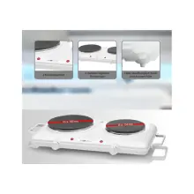 Bomann Plaque De Cuisson 2500W DKP 5028 Cb