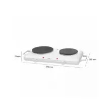 Bomann Plaque De Cuisson 2500W DKP 5028 Cb