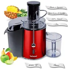 Techwood Extracteur de Jus 1000 W TCFI-1055