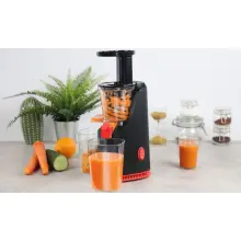 DOMOCLIP DOP185 Extracteur de jus - Noir/Rouge