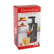 DOMOCLIP DOP185 Extracteur de jus - Noir/Rouge