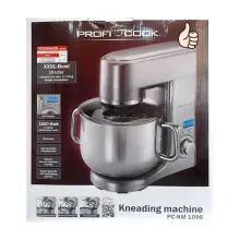 Proficook Robot Petrin XXL 10L 75 kg  1500w PC-KM 1096