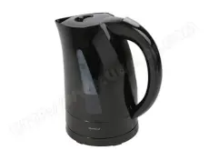 DOMOCLIP - Bouilloire sans fil noire 1,7 L DOM298N