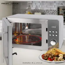 ProfiCook PC-MWG 1175  Micro-ondes GRILL  20L