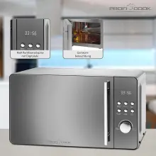 ProfiCook PC-MWG 1175  Micro-ondes GRILL  20L