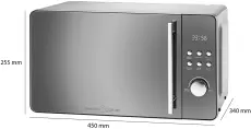 ProfiCook PC-MWG 1175  Micro-ondes GRILL  20L