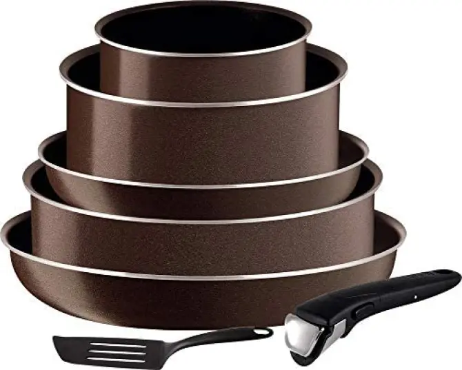 Tefal  10 Pieces Ingenio Essential , 10 Pieces L2079602