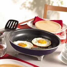 Tefal 20 pièces  Ingenio 5 Essential Cassis  L2029702