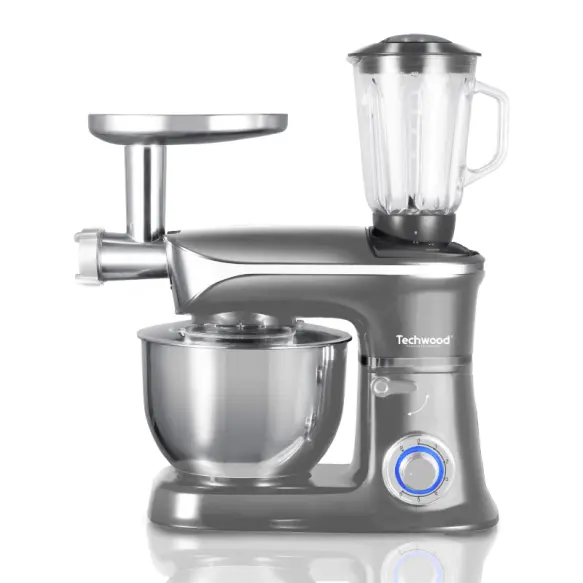 Techwood  Pétrin TRP-1400 6.5 Litre 1300 wat