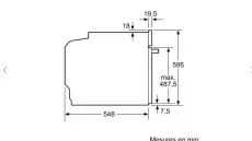 Techwood  Pétrin TRP-1400 6.5 Litre 1300 wat