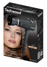 Techwood Seche cheveux  PRO 200 TSC-2056S