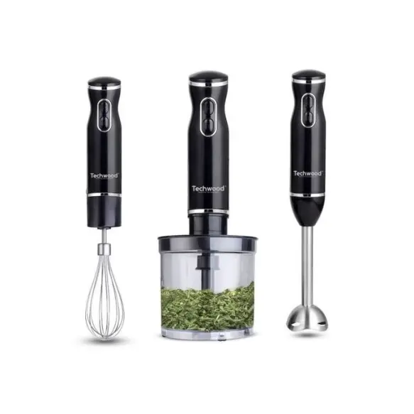Techwood Mixeur plongeant 3en1 600W  TMS-9666