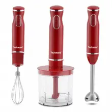 Techwood Mixeur plongeant 3en1 600WTMS-9605
