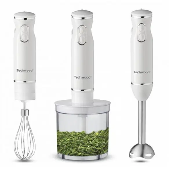 Techwood mixeur plongeant  3en1 600W TMS-9600