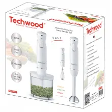 Techwood mixeur plongeant  3en1 600W TMS-9600