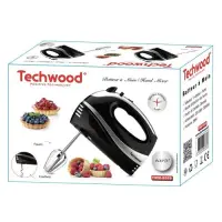Techwood batteur noir TMM-8009