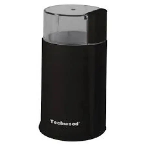 Techwood Moulin a café électrique  NOIR / TMC-886