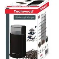 Techwood Moulin a café électrique  NOIR / TMC-886