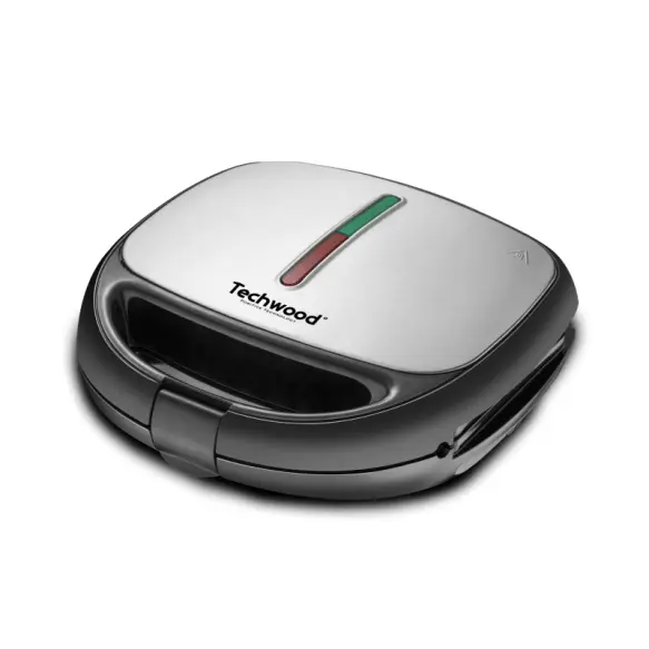 Techwood GAUFRIER/CROQUE/GRILL INOX/ TGCI-816
