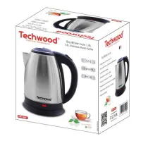 Techwood BOUILLOIRE ARGENT SANS FIL TBI-1807