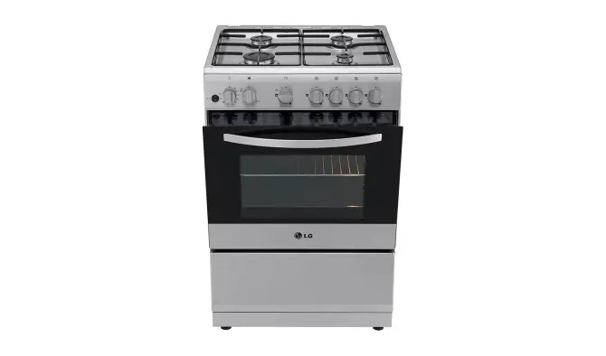 LG Cuisinière À Gaz 4 Feux 60 Cm