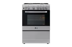 LG Cuisinière À Gaz 4 Feux 60 Cm
