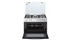 LG cuisinière à gaz 5Feux 90CM FA415RMA